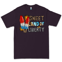 Plum sweet land of liberty Premium Tee - RacoonDesign