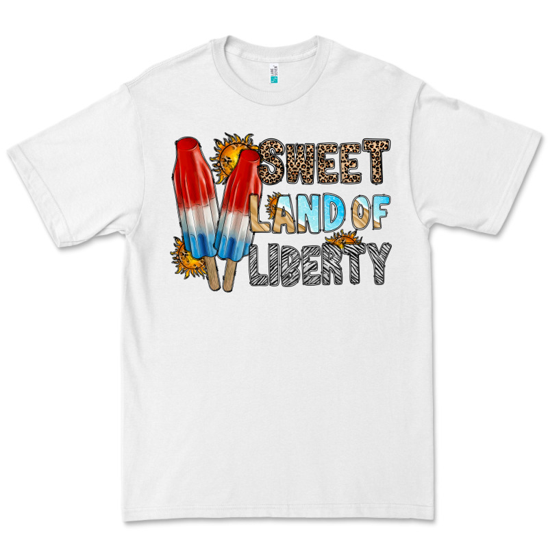 Sweet Land Of Liberty Premium Tee by RacoonDesign | Teevron
