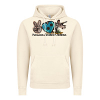 Vintage Artic peace love triceratops horridus Vintage Hoodie - LillyAllenDesigns