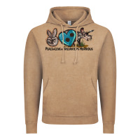 Vintage Coffee peace love triceratops horridus Vintage Hoodie - LillyAllenDesigns