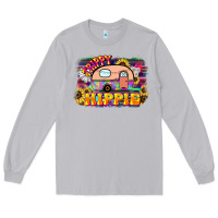 Moon Dust trippy hippie Long Sleeve Tee - NancyCooperArtShop