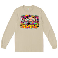 Mushroom trippy hippie Long Sleeve Tee - NancyCooperArtShop