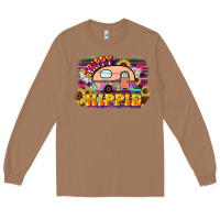 Toasted Coconut trippy hippie Long Sleeve Tee - NancyCooperArtShop
