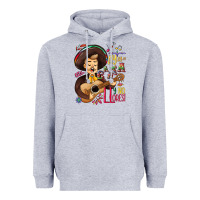 Heather Grey Ay, ay, ay canta y no llores! Heavyweight Hoodie - NancyCooperArtShop