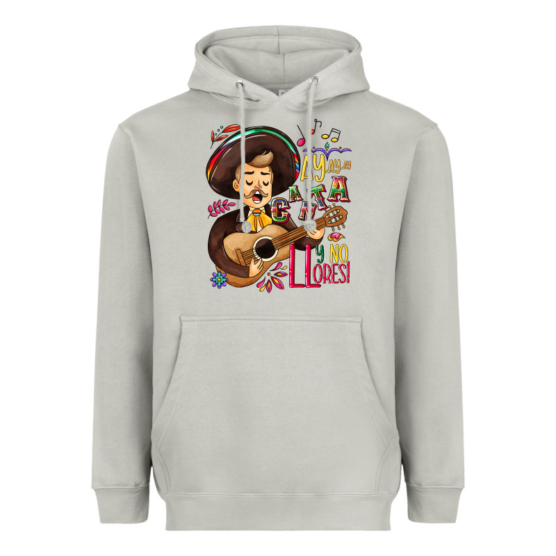 Ay, Ay, Ay Canta Y No Llores! Heavyweight Hoodie by NancyCooperArtShop | Teevron