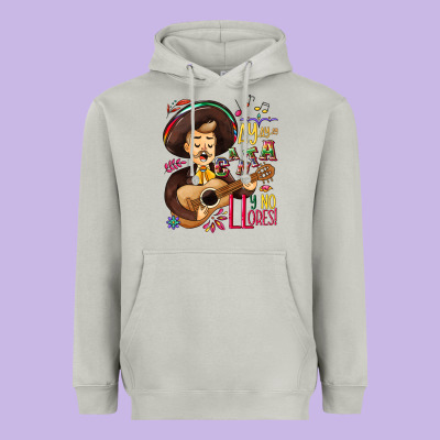 Ay, Ay, Ay Canta Y No Llores! Heavyweight Hoodie Designed By Nancycooperartshop