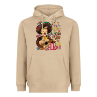 Mushroom Ay, ay, ay canta y no llores! Heavyweight Hoodie - NancyCooperArtShop