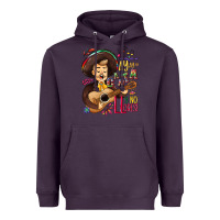 Plum Ay, ay, ay canta y no llores! Heavyweight Hoodie - NancyCooperArtShop