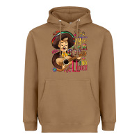 Toasted Coconut Ay, ay, ay canta y no llores! Heavyweight Hoodie - NancyCooperArtShop