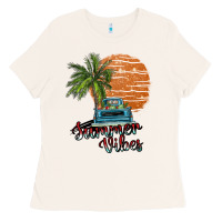 Bone summer vibes Ladies Tee - SublimationCraftShop