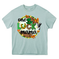 Arona One lucky mama  St. Patricks Day Heavy Core Tee - Neo Western