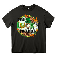 Asphalt One lucky mama  St. Patricks Day Heavy Core Tee - Neo Western