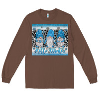 Chestnut hello winter gnome Long Sleeve Tee - JahusDesignShop