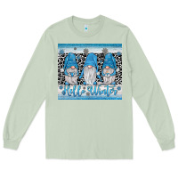 Matcha hello winter gnome Long Sleeve Tee - JahusDesignShop