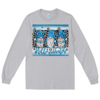 Moon Dust hello winter gnome Long Sleeve Tee - JahusDesignShop