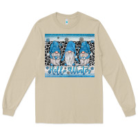 Mushroom hello winter gnome Long Sleeve Tee - JahusDesignShop