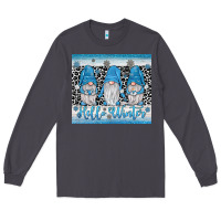 Smoke hello winter gnome Long Sleeve Tee - JahusDesignShop