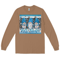 Toasted Coconut hello winter gnome Long Sleeve Tee - JahusDesignShop