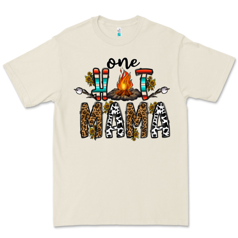 One Hot Mama Premium Tee by CowhideDigitalArt | Teevron