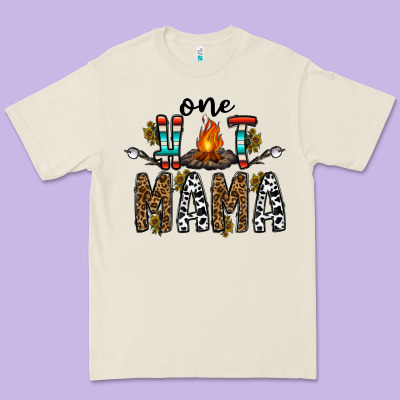 One Hot Mama Premium Tee Designed By Cowhidedigitalart