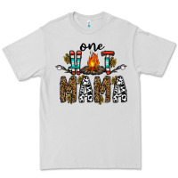 Dove Grey one hot mama Premium Tee - CowhideDigitalArt