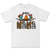 White one hot mama Premium Tee - CowhideDigitalArt