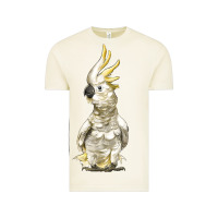 Vintage Arctic Cockatoo Bird Vintage Tee - LillyAllenDesigns