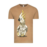 Vintage Camel Cockatoo Bird Vintage Tee - LillyAllenDesigns