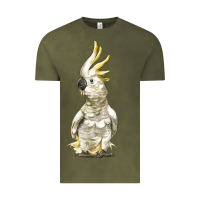 Cockatoo Bird Vintage Tee | Teevron