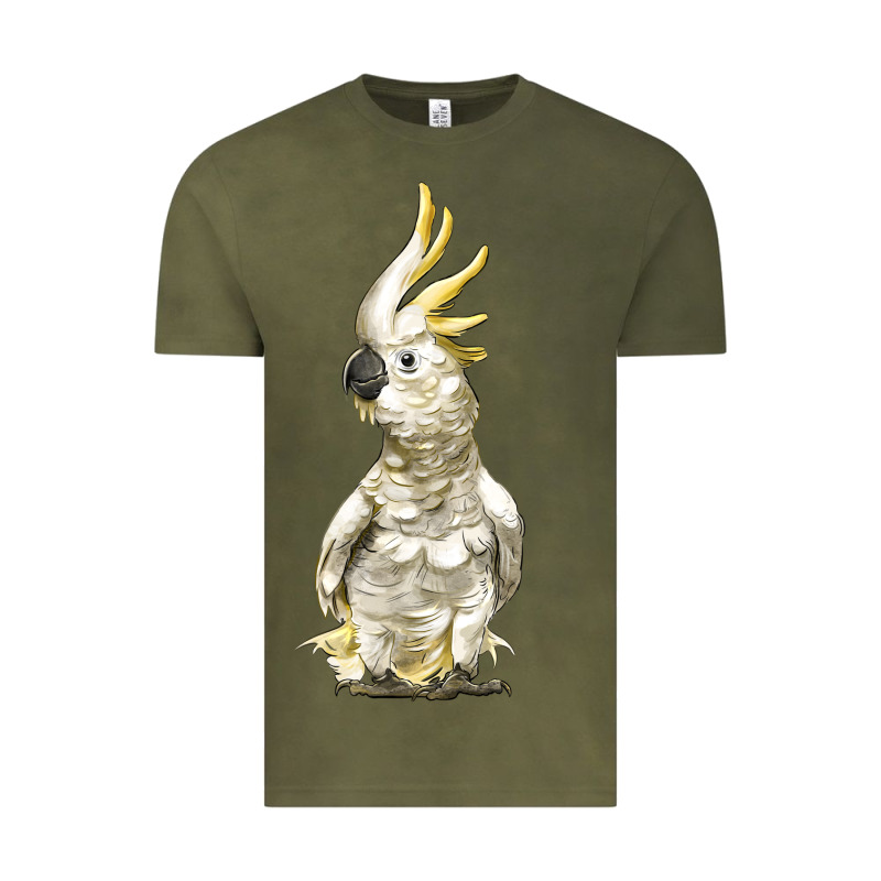 Cockatoo Bird Vintage Tee by LillyAllenDesigns | Teevron