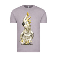 Vintage Zinc Cockatoo Bird Vintage Tee - LillyAllenDesigns