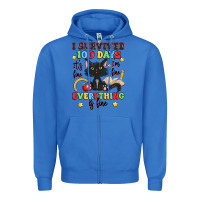 True Royal i survived 100 days it's fine i'm fine Zipper Hoodie - Artiststas