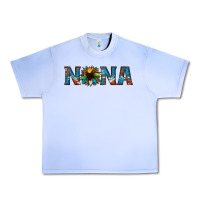 Grape Ice nana cowhide sunflower Urban Heavy Tee - Jasminsmagicworld
