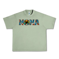 Oil Green nana cowhide sunflower Urban Heavy Tee - Jasminsmagicworld