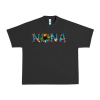 Pigment Black nana cowhide sunflower Urban Heavy Tee - Jasminsmagicworld