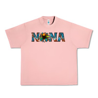 Salmon nana cowhide sunflower Urban Heavy Tee - Jasminsmagicworld