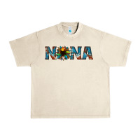 Sandshell nana cowhide sunflower Urban Heavy Tee - Jasminsmagicworld