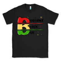 Black black boy Classic Tee - MaliasSmallBusiness