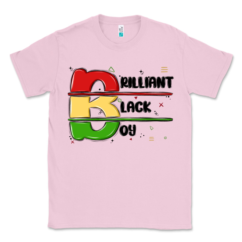 Black Boy Classic Tee by MaliasSmallBusiness | Teevron
