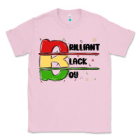 Bubblegum Pink black boy Classic Tee - MaliasSmallBusiness