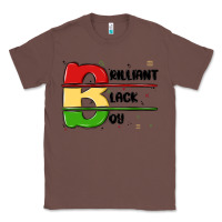 Chestnut black boy Classic Tee - MaliasSmallBusiness
