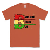 Copper black boy Classic Tee - MaliasSmallBusiness