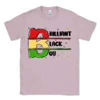 Lilac black boy Classic Tee - MaliasSmallBusiness