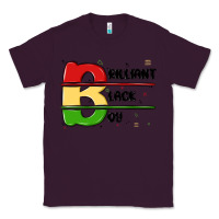 Plum black boy Classic Tee - MaliasSmallBusiness