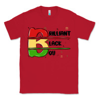 Red black boy Classic Tee - MaliasSmallBusiness