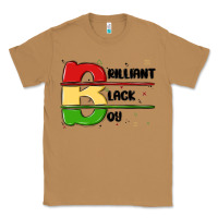 Toasted Coconut black boy Classic Tee - MaliasSmallBusiness