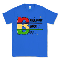 True Royal black boy Classic Tee - MaliasSmallBusiness