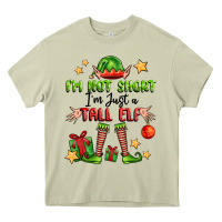 Mossy im not  im just a tall elf Heavy Core Tee - FaDigitalArtStudio