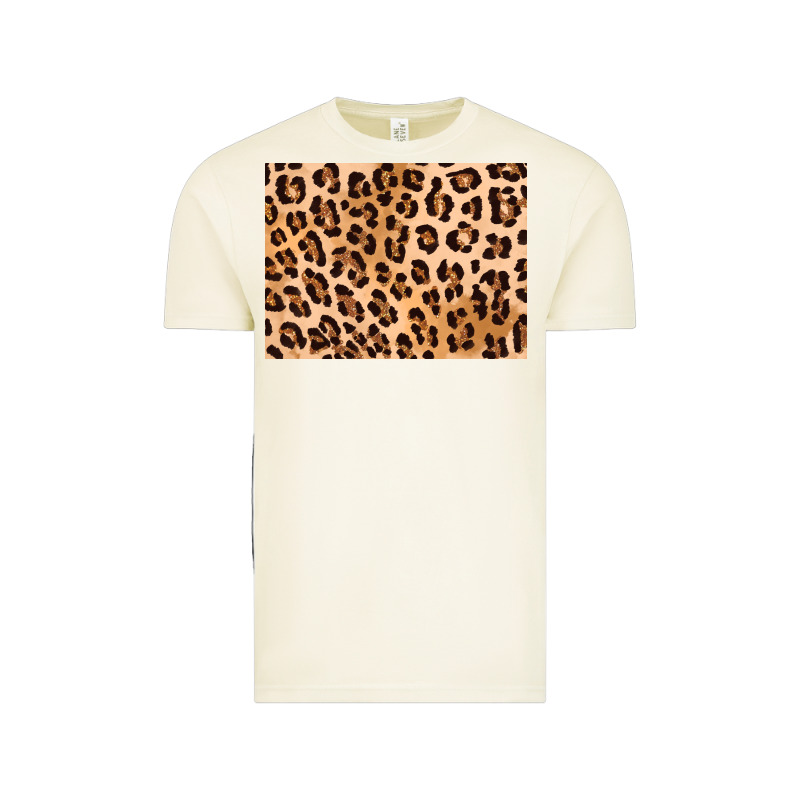 Leopard Background Gold 3200x2400 Vintage Tee by AdoDesignShop | Teevron