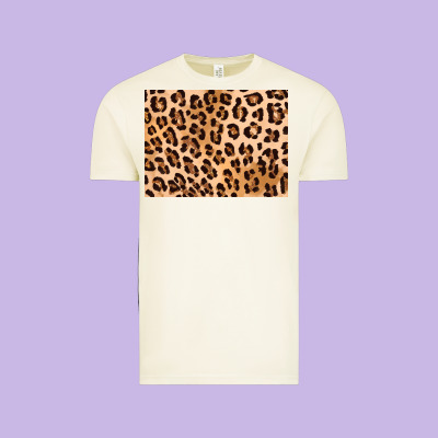 Leopard Background Gold 3200x2400 Vintage Tee Designed By Adodesignshop